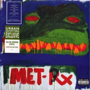 Action Bronson - Cocodrillo Turbo (ltd. 300 copies made) (green vinyl) - Vinyl L